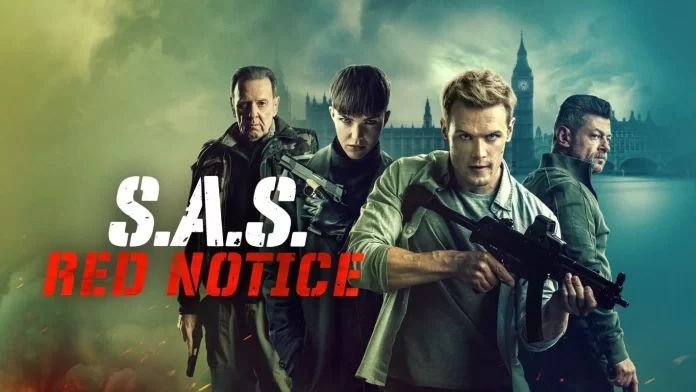 SAS: Red Notice - VJ Emmy